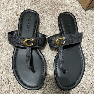 Coach sandals